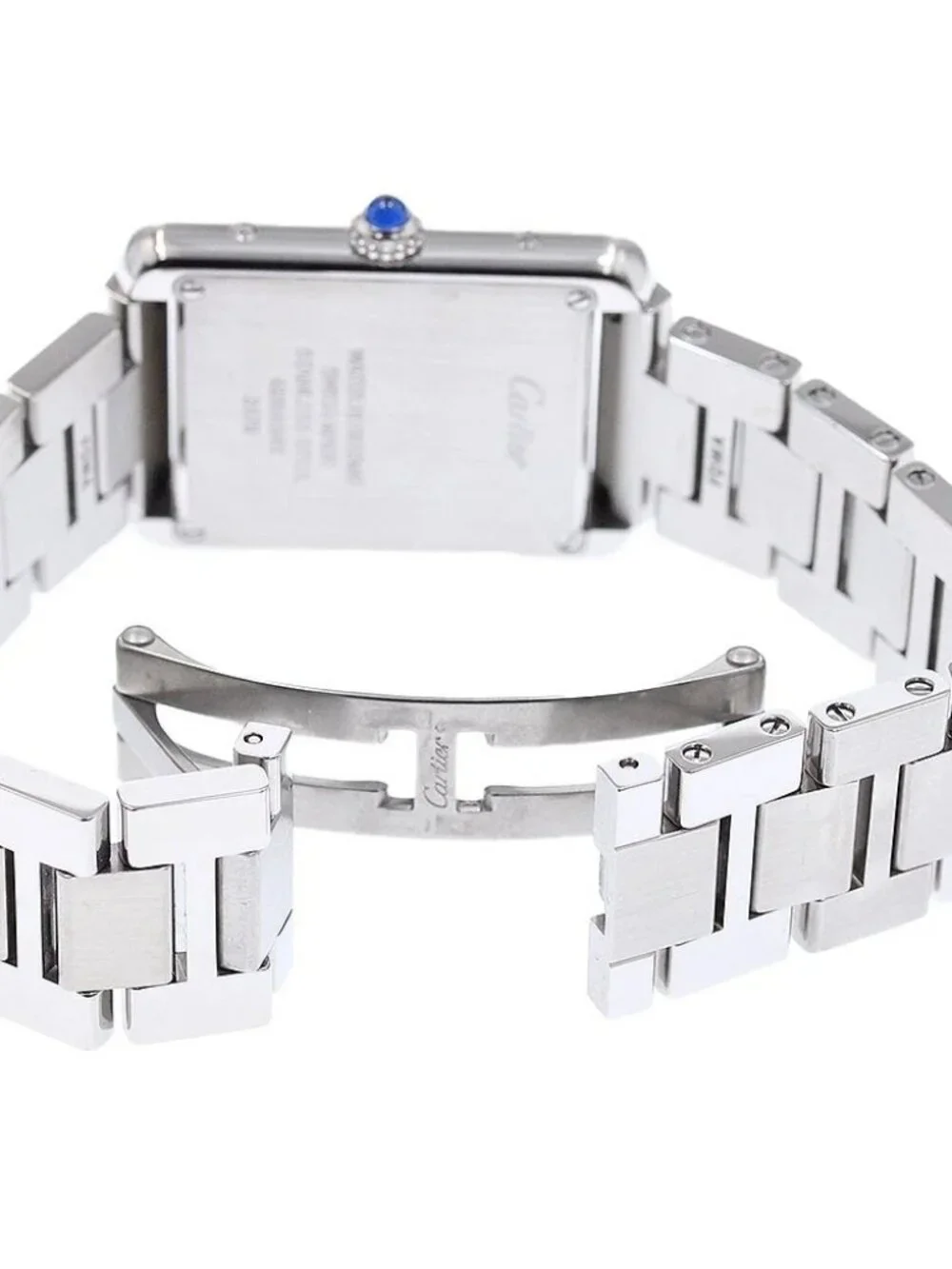 CARTIER Tank solo SM W5200013 Silver Dial Quartz Ladies Watch_946611 - Picture 3 of 6